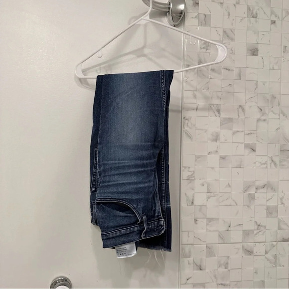 3x1 NYC Shelter Straight Crop Jean Dark Spectrum Jeans Size 27 - Picture 7 of 10